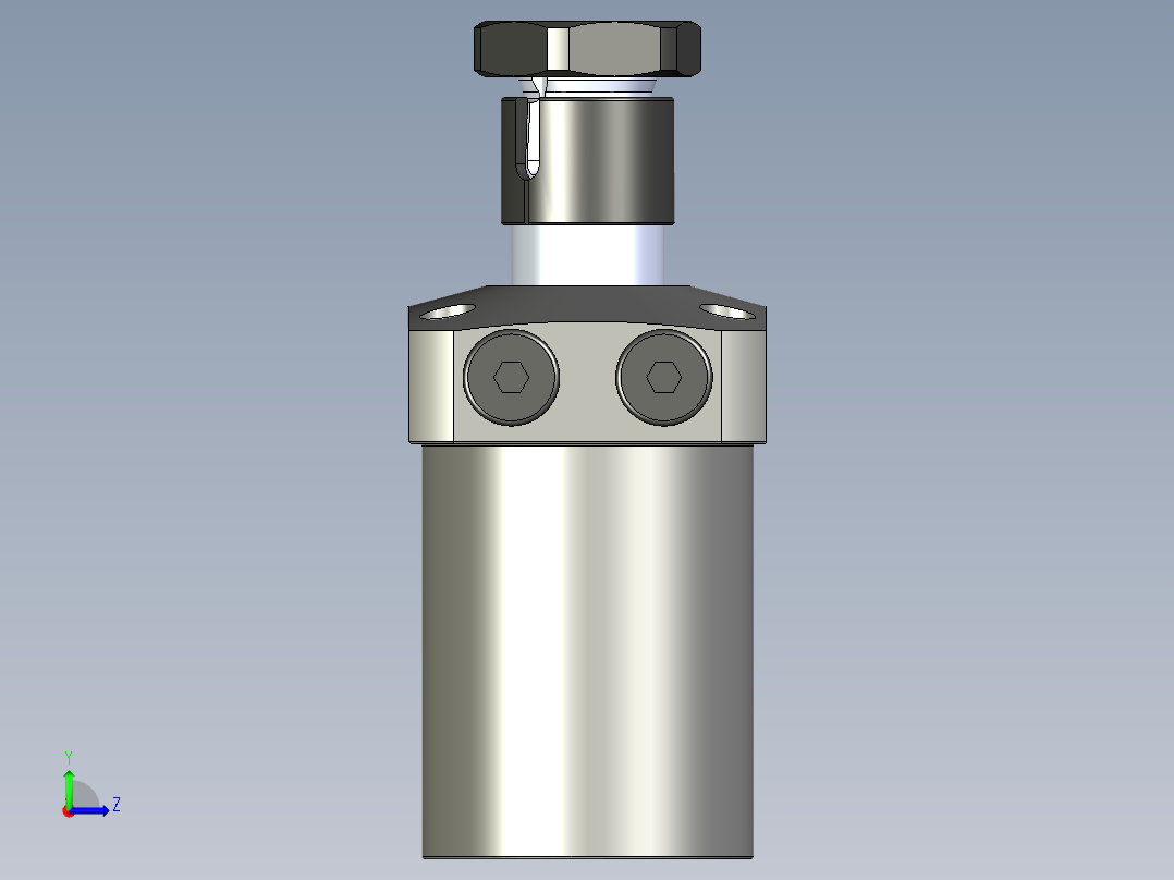 KOSMEKLHS0650-CL-Y45多系列多零件图纸模型左视图