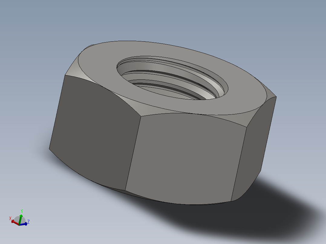 六角螺母和垫圈