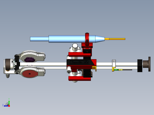 马头平衡力臂三维UG模型=605713=30右视缩略图