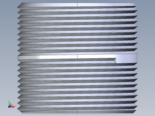 CPVC管件33-Sch80_Nipple_MPTxMPT_9861-213_1.5in x Close前视缩略图