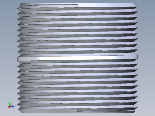 CPVC管件33-Sch80_Nipple_MPTxMPT_9861-213_1.5in x Close左视缩略图