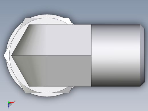 卡套式工业通用硬管接头EO_Adjustable_Locknut_elbow_WEE06SMOMDCF俯视缩略图