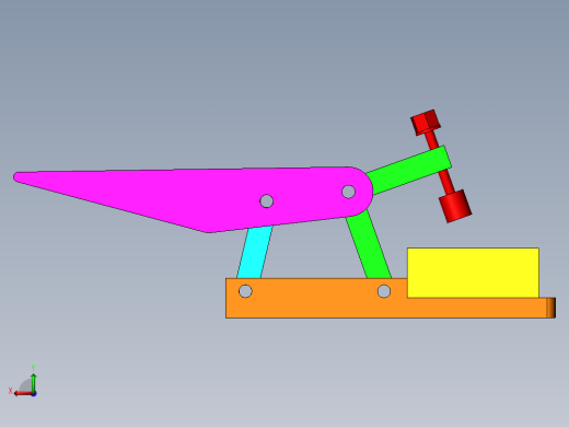 手动夹具运动仿真后视缩略图