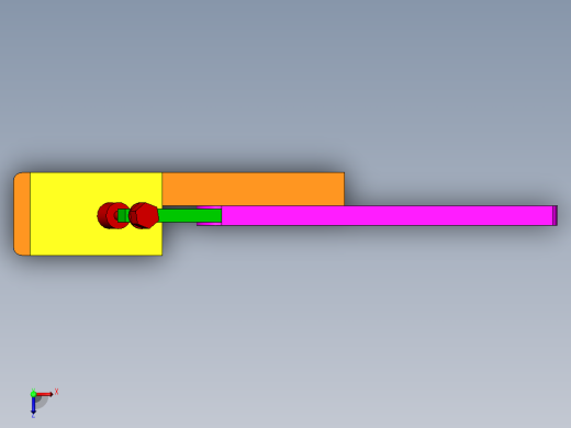 手动夹具运动仿真俯视缩略图