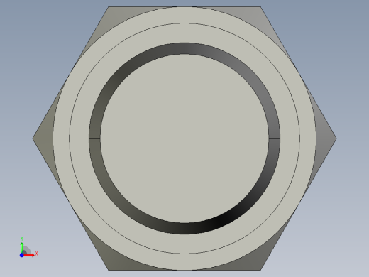 卡套式工业通用硬管接头10_fnu-s前视缩略图