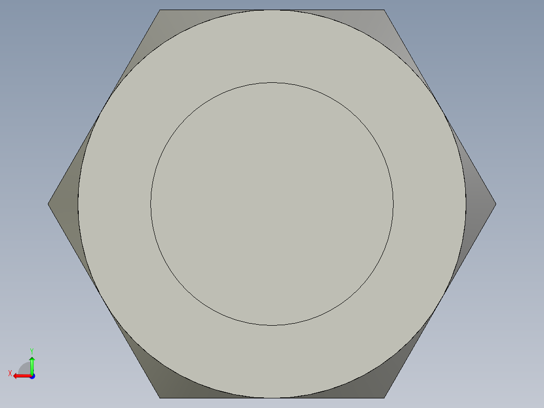 卡套式工业通用硬管接头10_fnu-s后视图