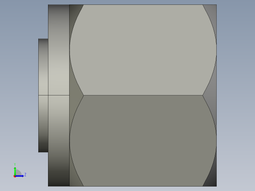 卡套式工业通用硬管接头10_fnu-s左视缩略图