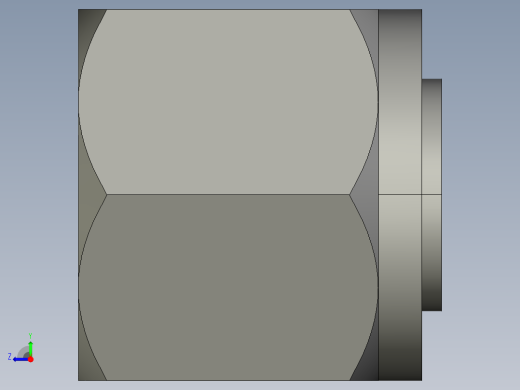 卡套式工业通用硬管接头10_fnu-s右视缩略图