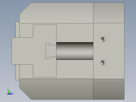 普通气爪PH15-40S左视缩略图