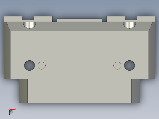 普通气爪PH15-40S俯视缩略图