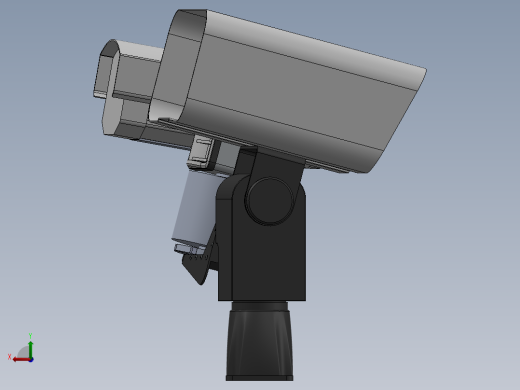 带ptu的闭路电视摄像机左视缩略图