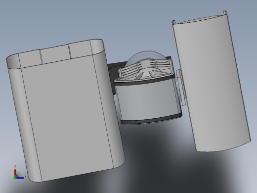 带ptu的闭路电视摄像机俯视缩略图