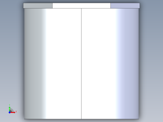 CPVC管件11A-Sch80_ReducerCoupling_SxS_9829-339FB_3in x 2.5in前视缩略图