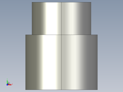 船舶管路系统SeaCor_ReducerCoupling_SxS_37J129131_1in x 0.75in前视缩略图