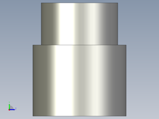 船舶管路系统SeaCor_ReducerCoupling_SxS_37J129131_1in x 0.75in左视缩略图