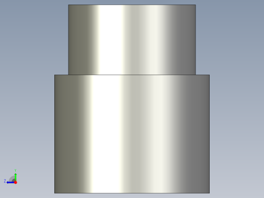 船舶管路系统SeaCor_ReducerCoupling_SxS_37J129131_1in x 0.75in右视缩略图