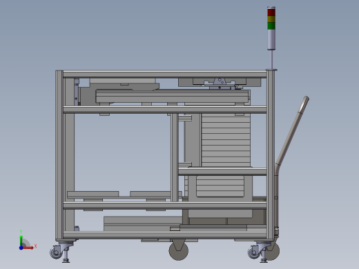 托盘交换机（工装小车前视缩略图