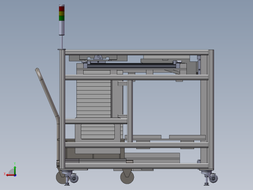 托盘交换机（工装小车后视缩略图