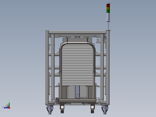 托盘交换机（工装小车右视缩略图