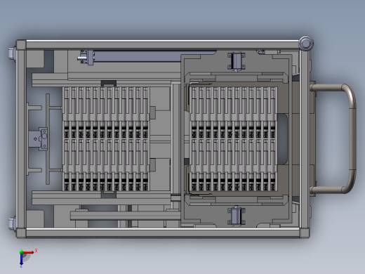 托盘交换机（工装小车俯视缩略图