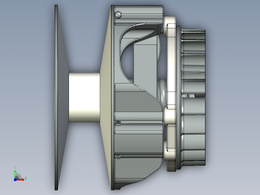 CVT无级变速器前视缩略图