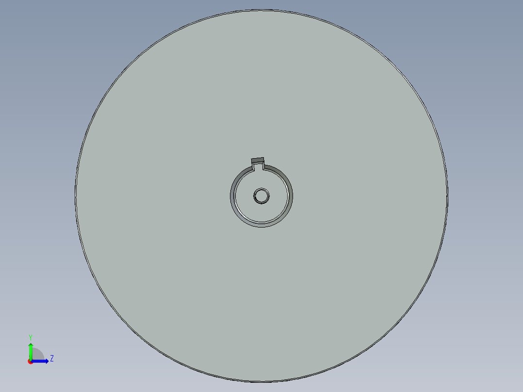 CVT无级变速器左视图