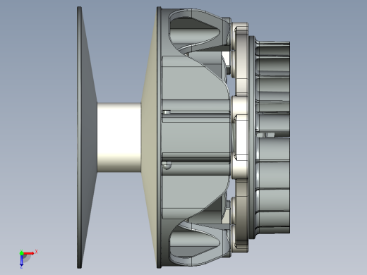 CVT无级变速器俯视缩略图