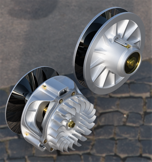 CVT无级变速器缩略图