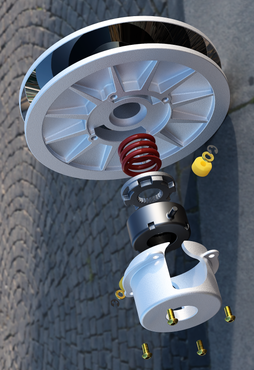 CVT无级变速器缩略图