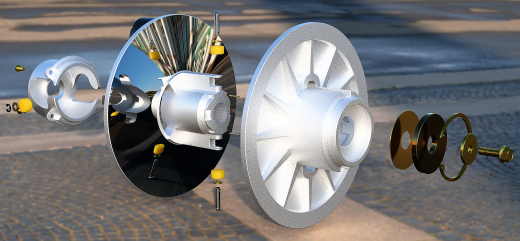 CVT无级变速器缩略图