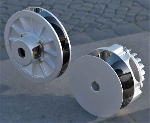 CVT无级变速器缩略图