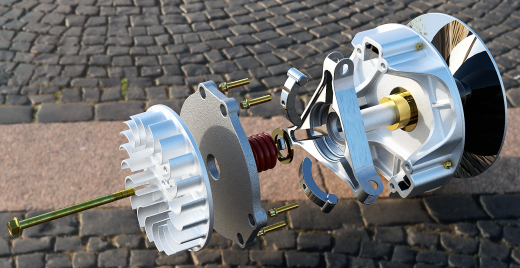 CVT无级变速器缩略图