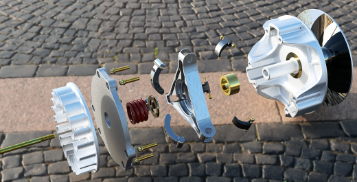 CVT无级变速器缩略图