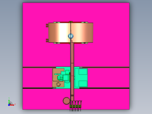 不锈钢圆筒直缝焊接机前视缩略图