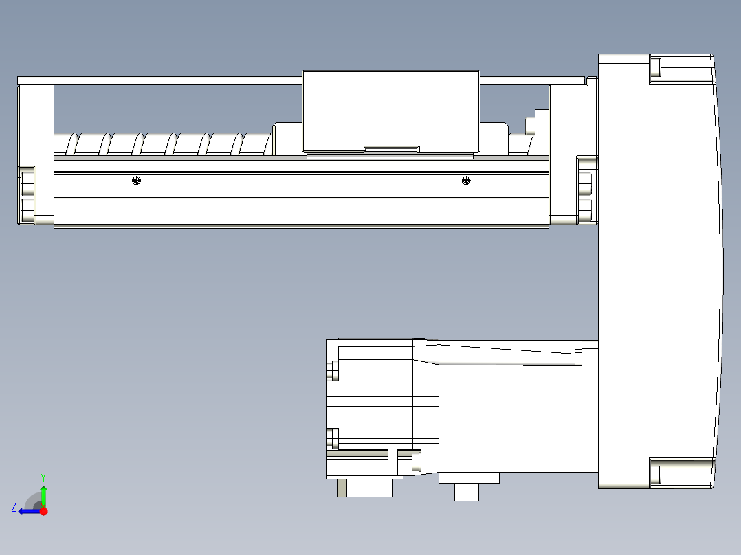 钢基模组-TPA-KNR-6005C-150A1-MP-H1右视图