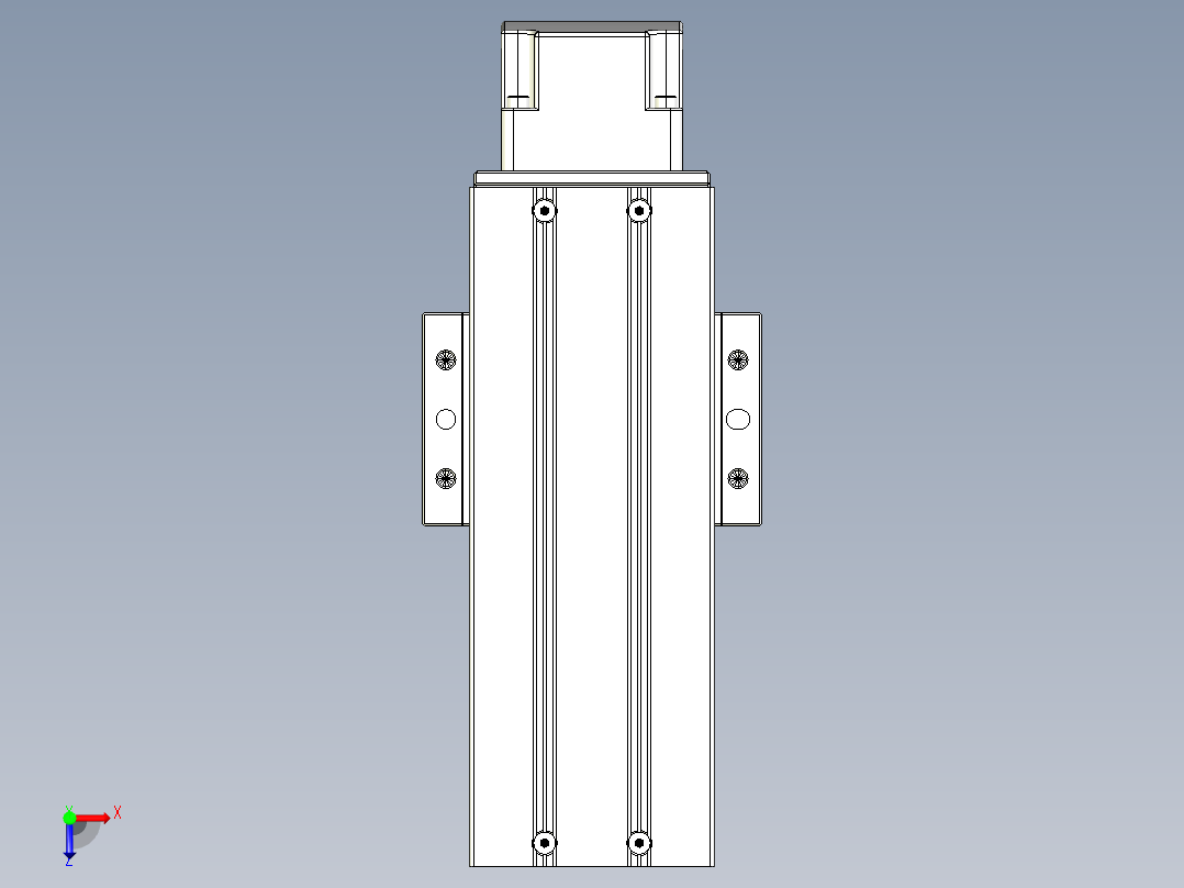 钢基模组-TPA-KNR-6005C-150A1-MP-H1俯视图
