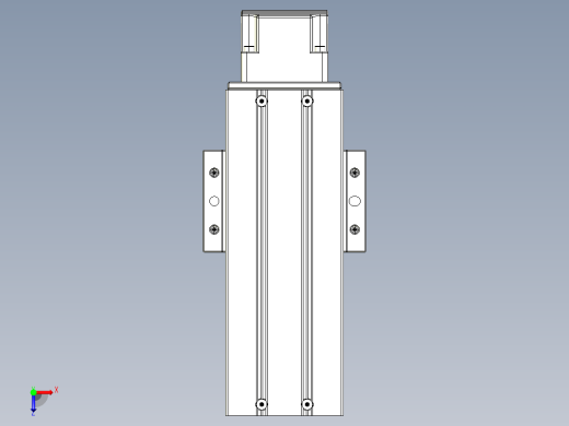 钢基模组-TPA-KNR-6005C-150A1-MP-H1俯视缩略图