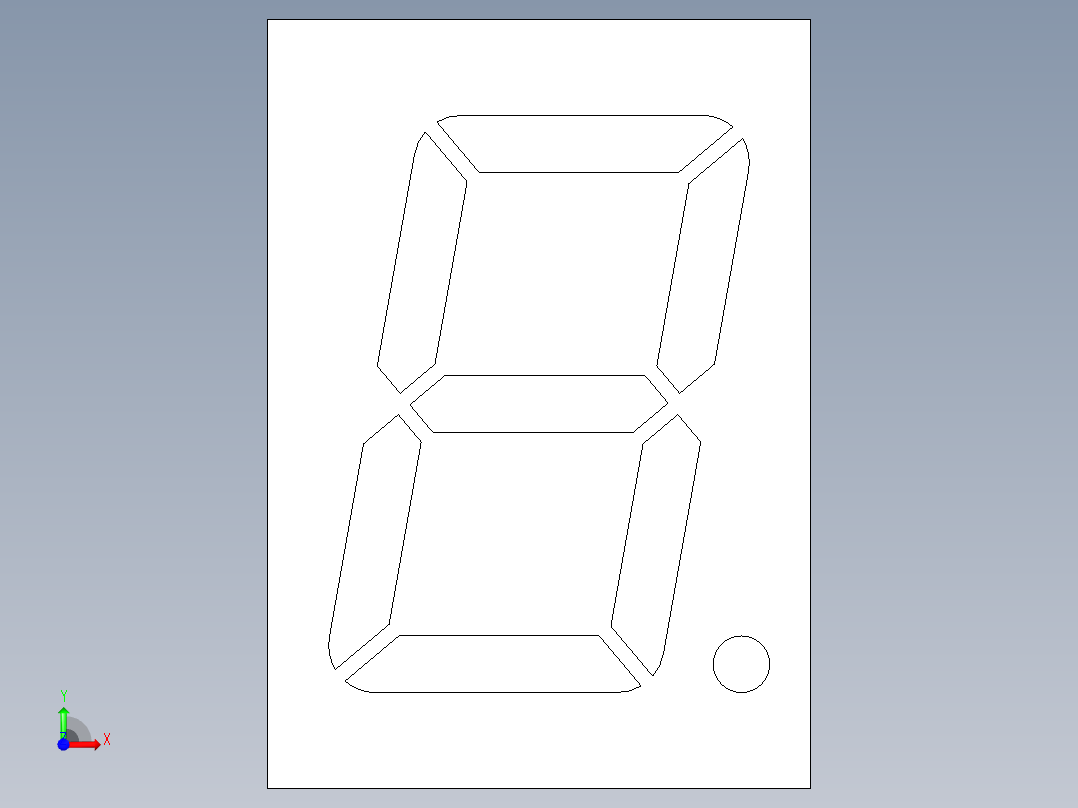 光电元件封装-BL-S120X-11前视图