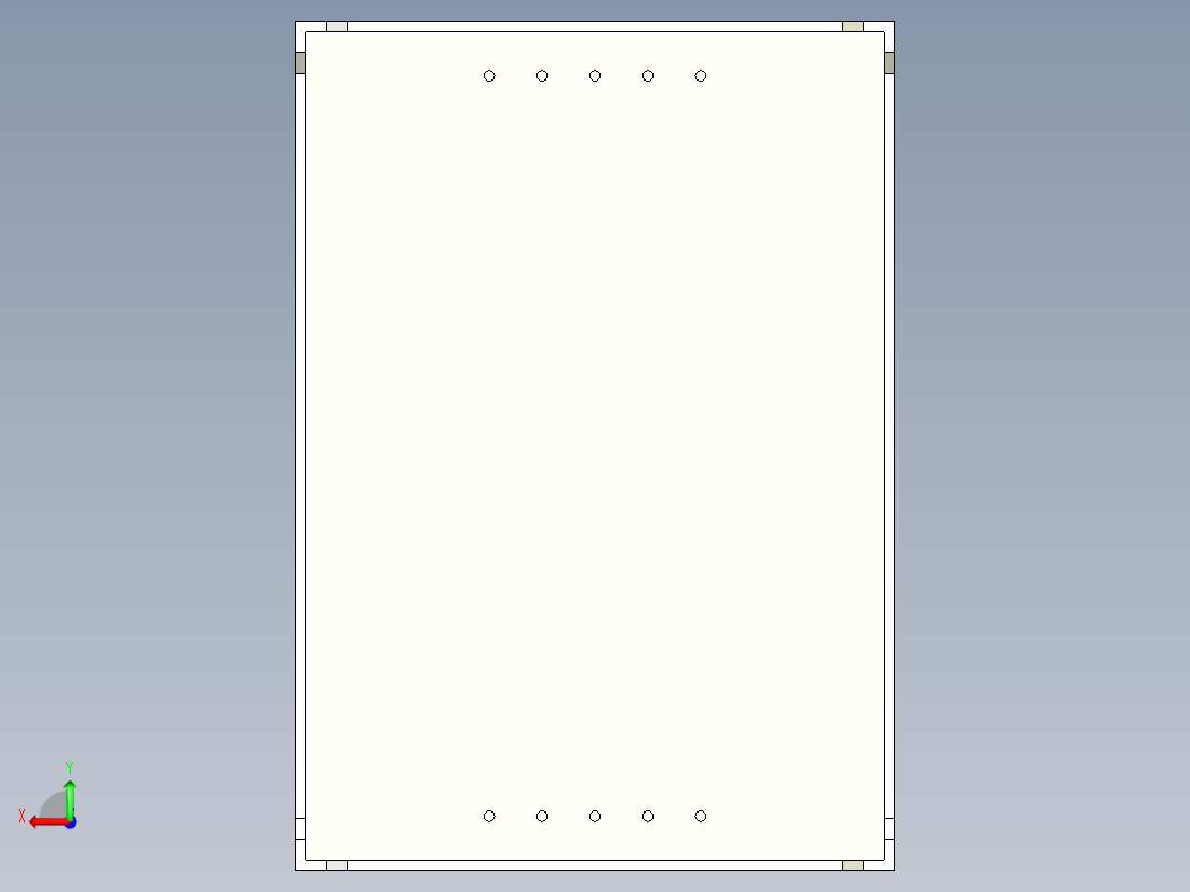 光电元件封装-BL-S120X-11后视图