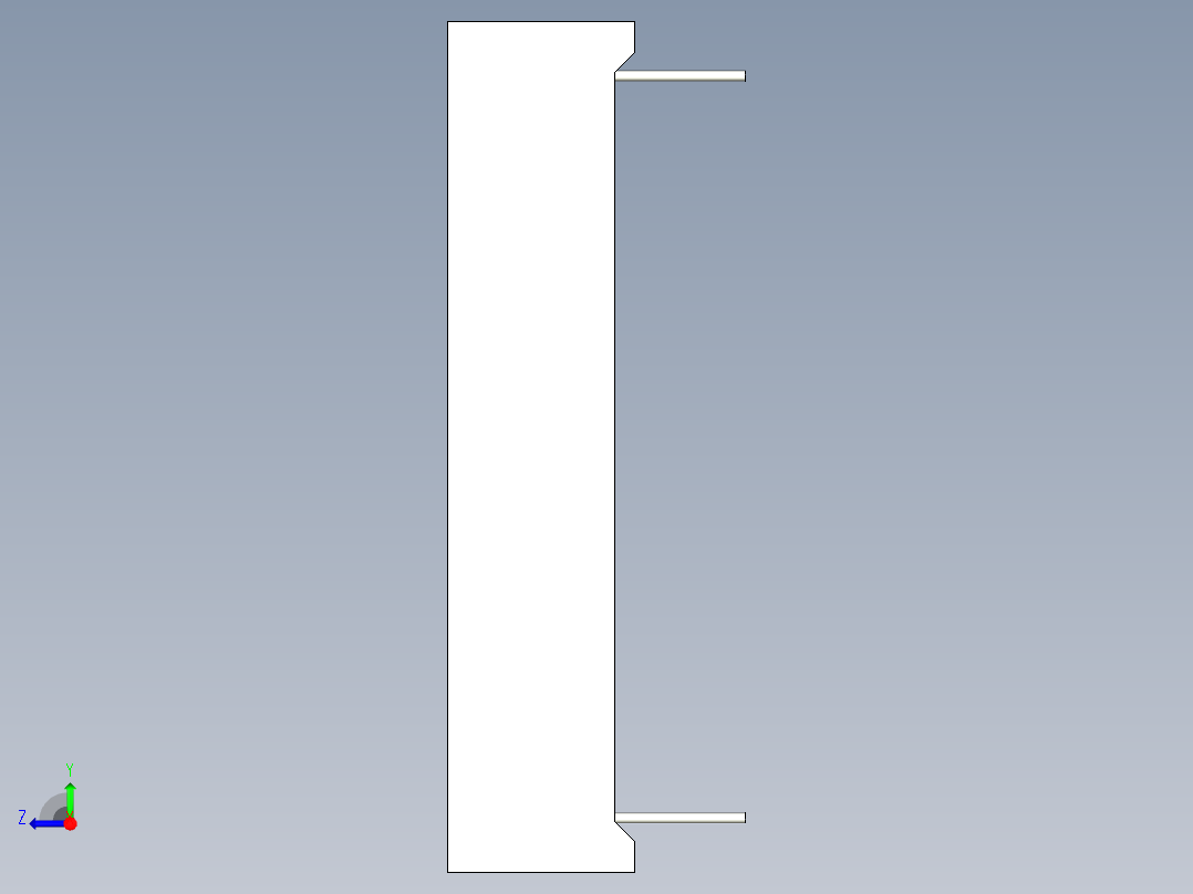 光电元件封装-BL-S120X-11右视图