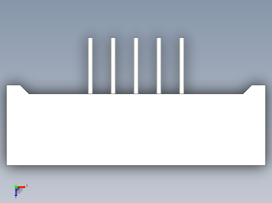 光电元件封装-BL-S120X-11俯视图