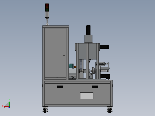 回转激光切割sw18可编辑后视缩略图
