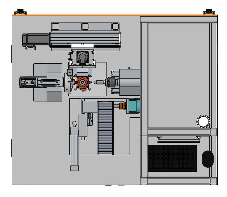 回转激光切割sw18可编辑