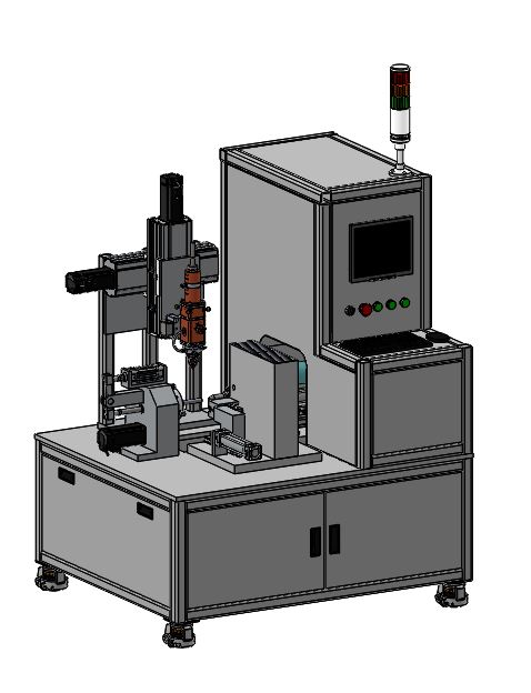 回转激光切割sw18可编辑