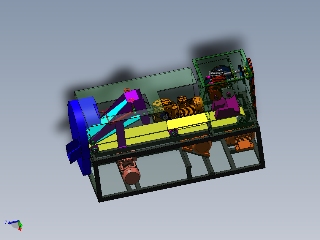 切丝系统sw19可编辑