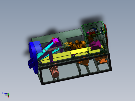 切丝系统sw19可编辑