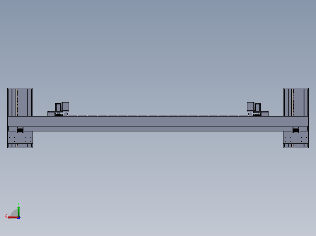 液压工作台自动上料装置-上传文件后视图
