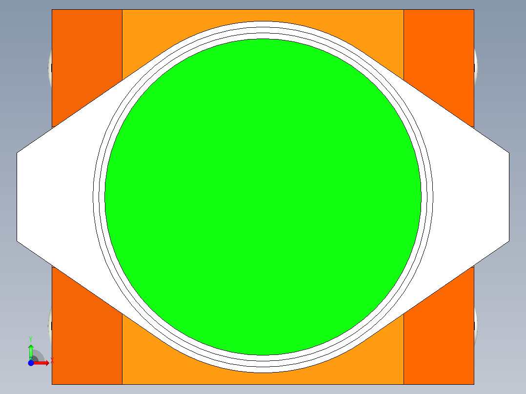 德力西电气LAY8-11BN 绿前视图