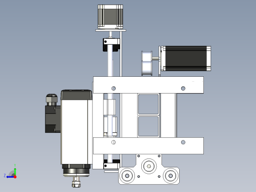 B3003322-数控铣床右视缩略图
