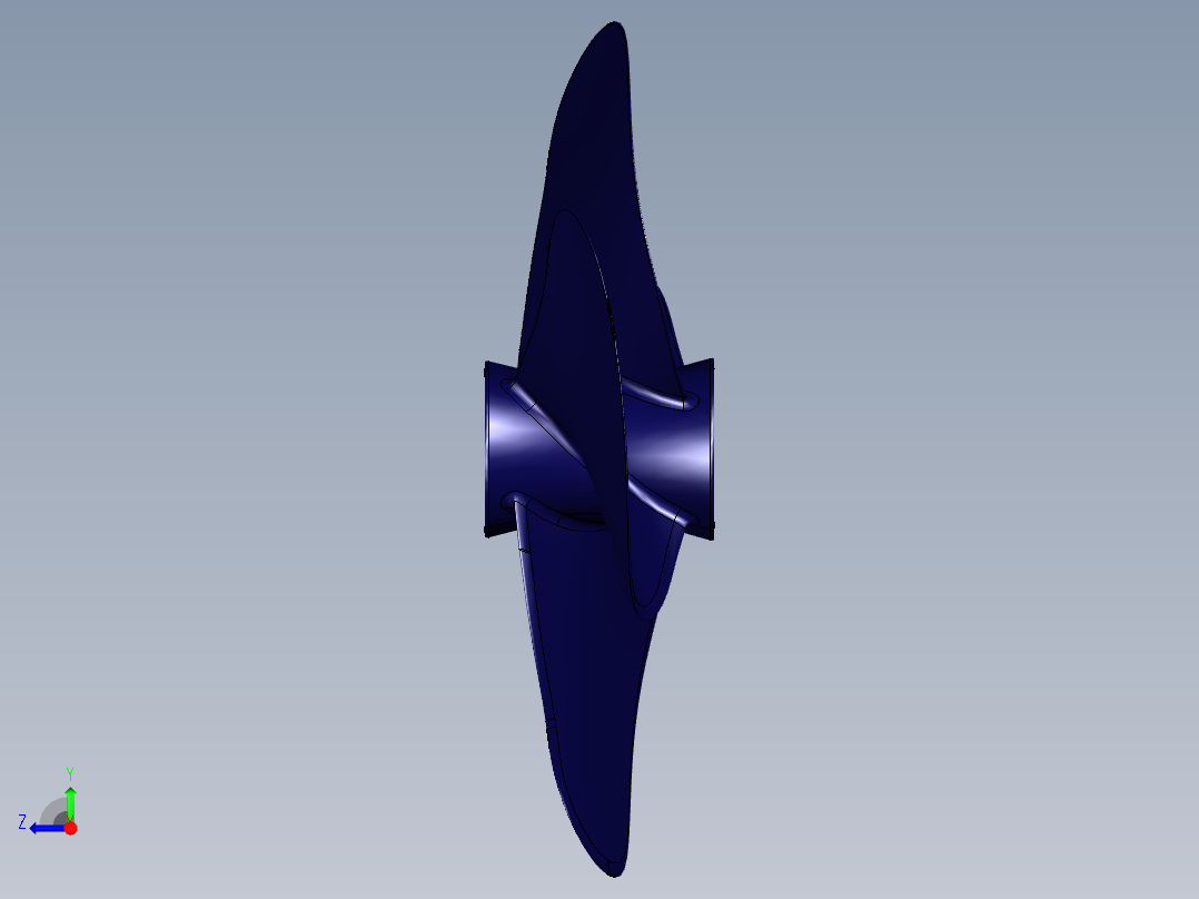 螺旋桨(97)右视图